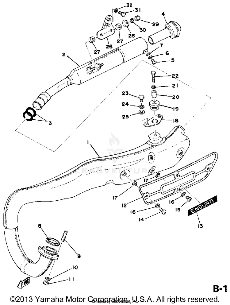 Exhaust Schematic