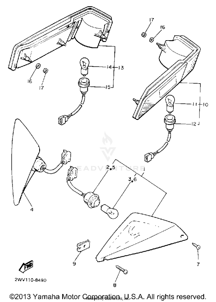Turnsignal Schematic