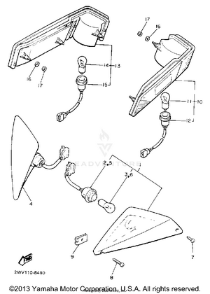 Turnsignal Schematic