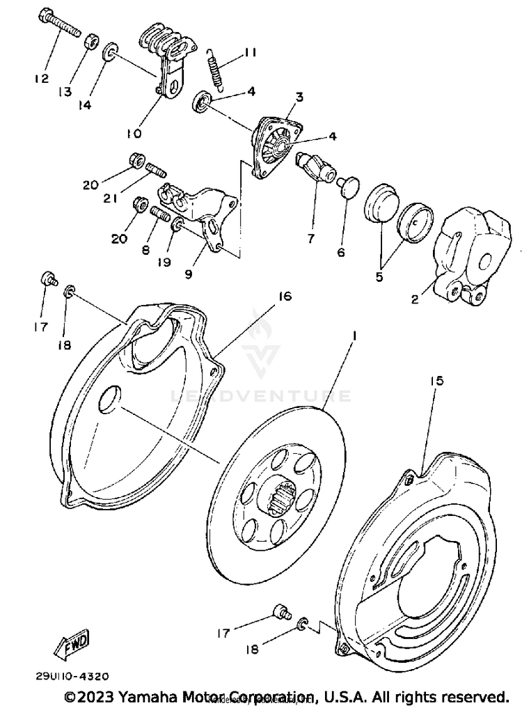 Brake Schematic