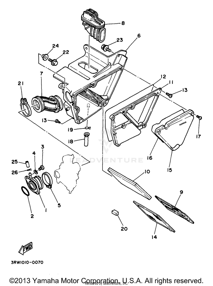 Intake Schematic