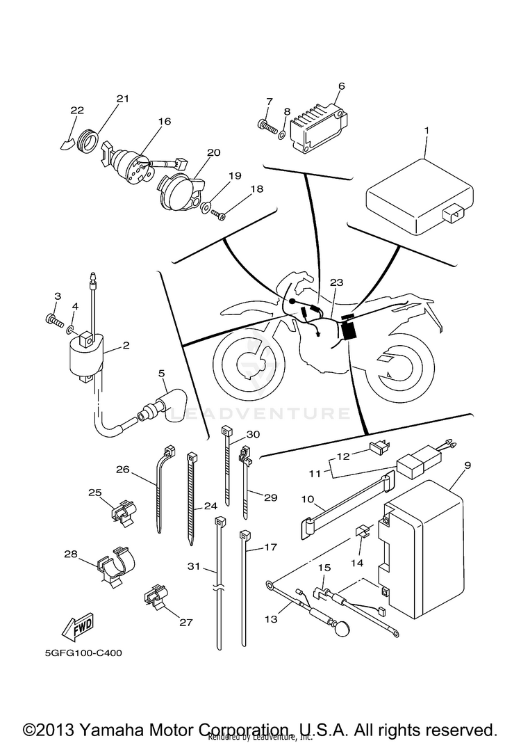 Electrical 1 Schematic