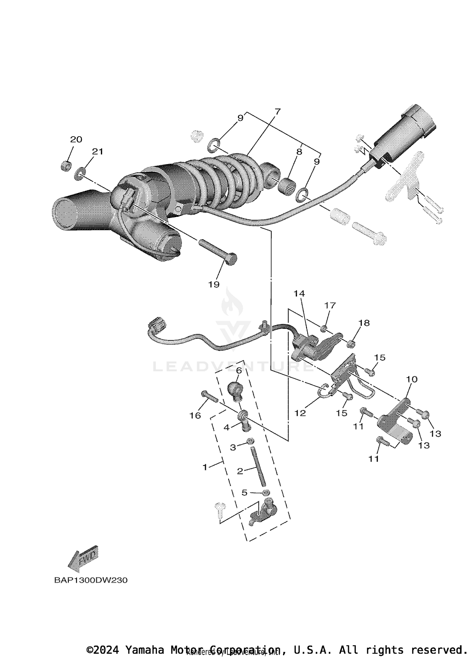 REAR SUSPENSION