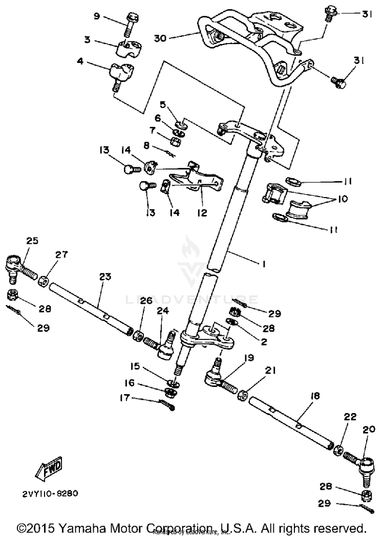 Steering Schematic