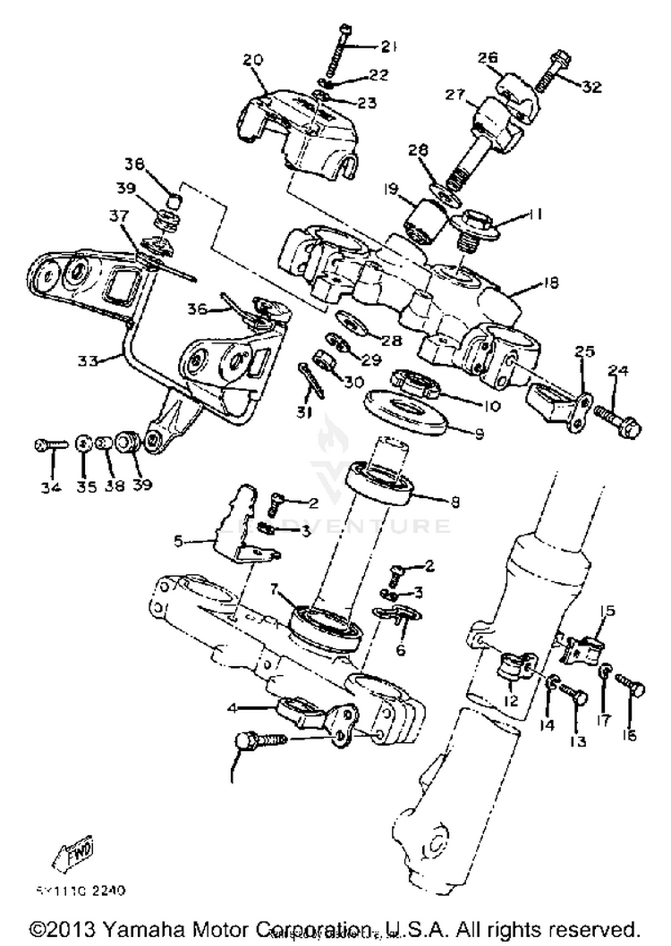 Steering Schematic