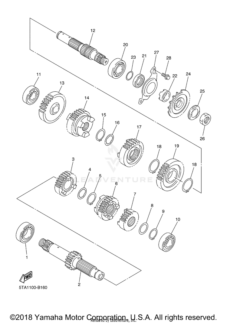 Transmission Schematic
