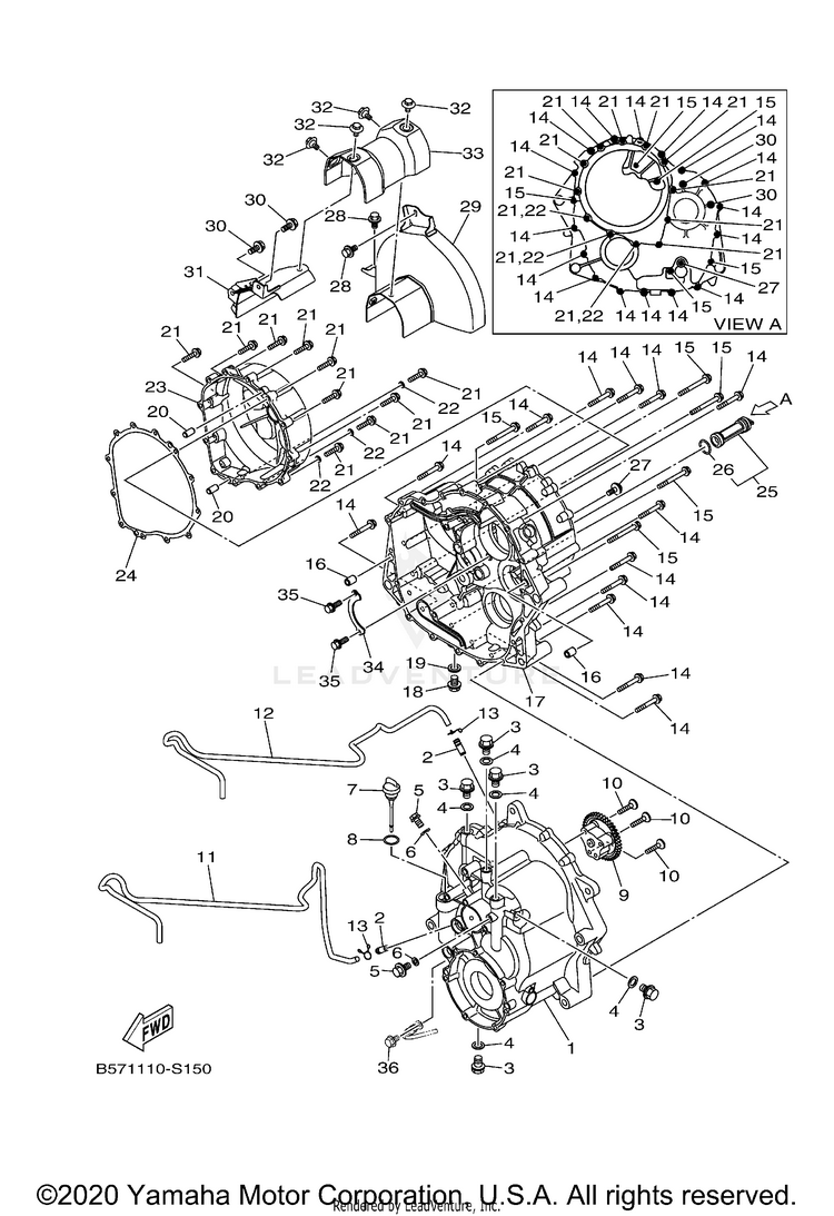 Transfer YXZ1000R SS SE CAL - YXZ10YCCMW - 2021 Schematic