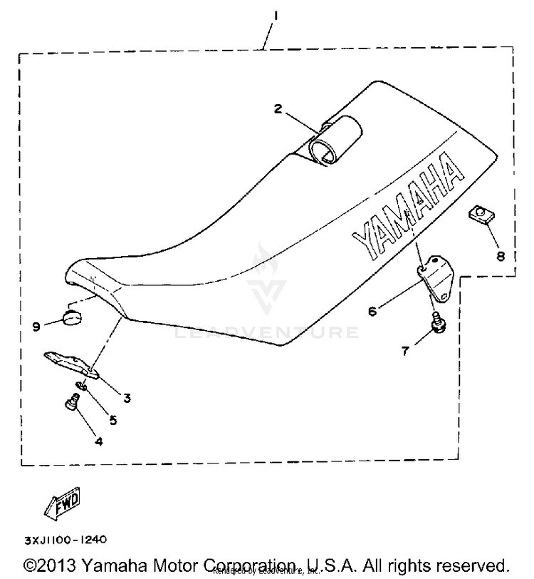 Seat Schematic