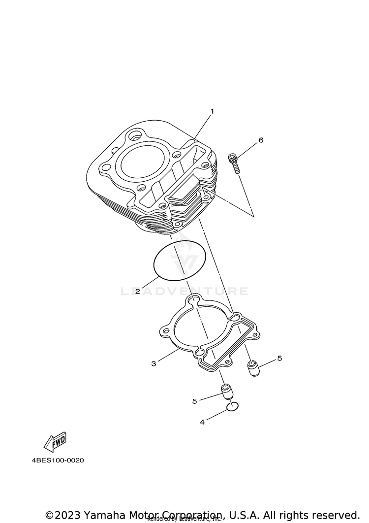 Cylinder Schematic