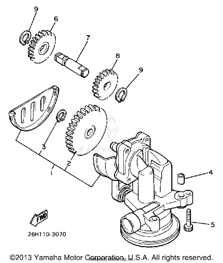 Oil Pump Schematic