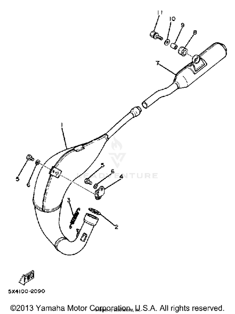 Exhaust Schematic