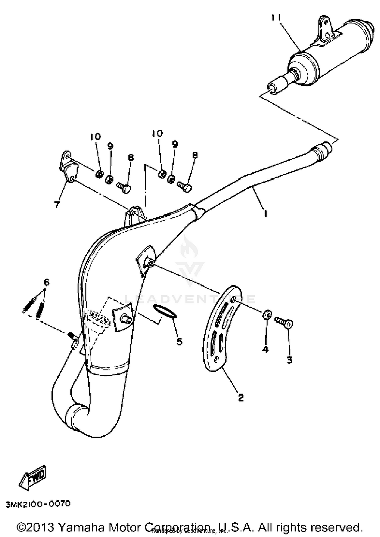 Exhaust Schematic