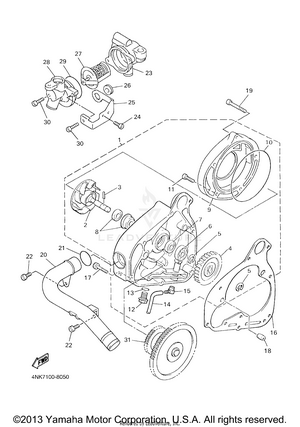 Water Pump Schematic