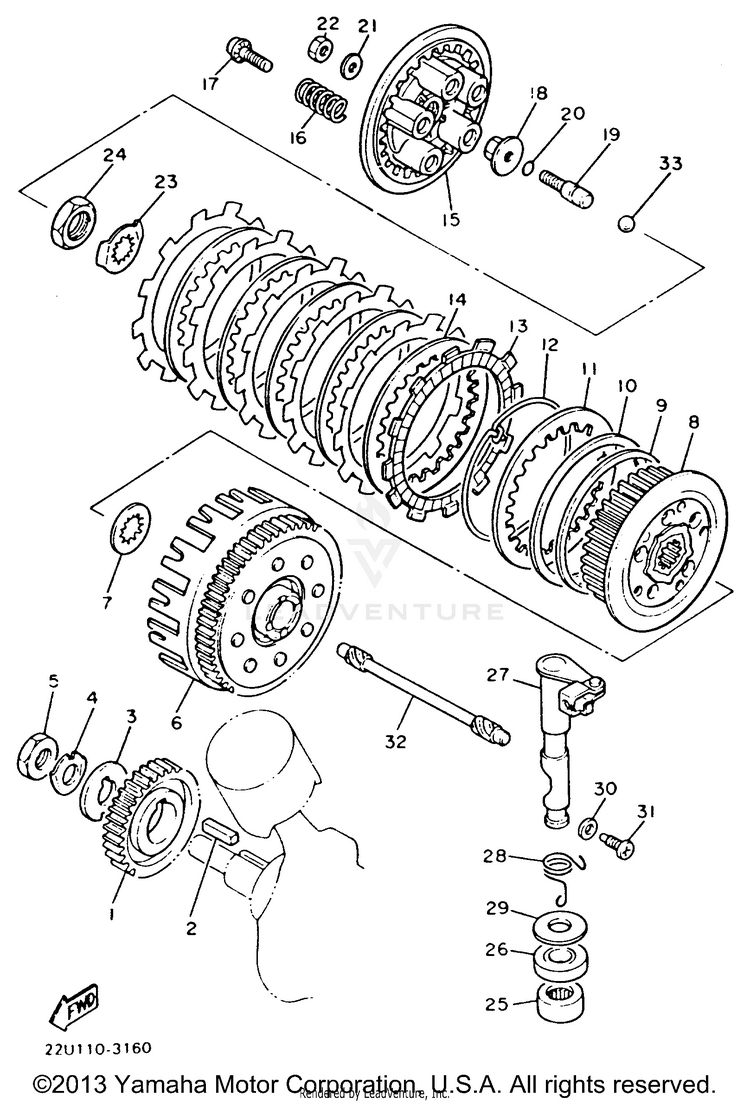 Clutch Schematic