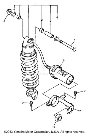 Rear Shocks Schematic