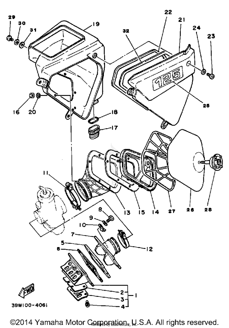 Air Cleaner Schematic