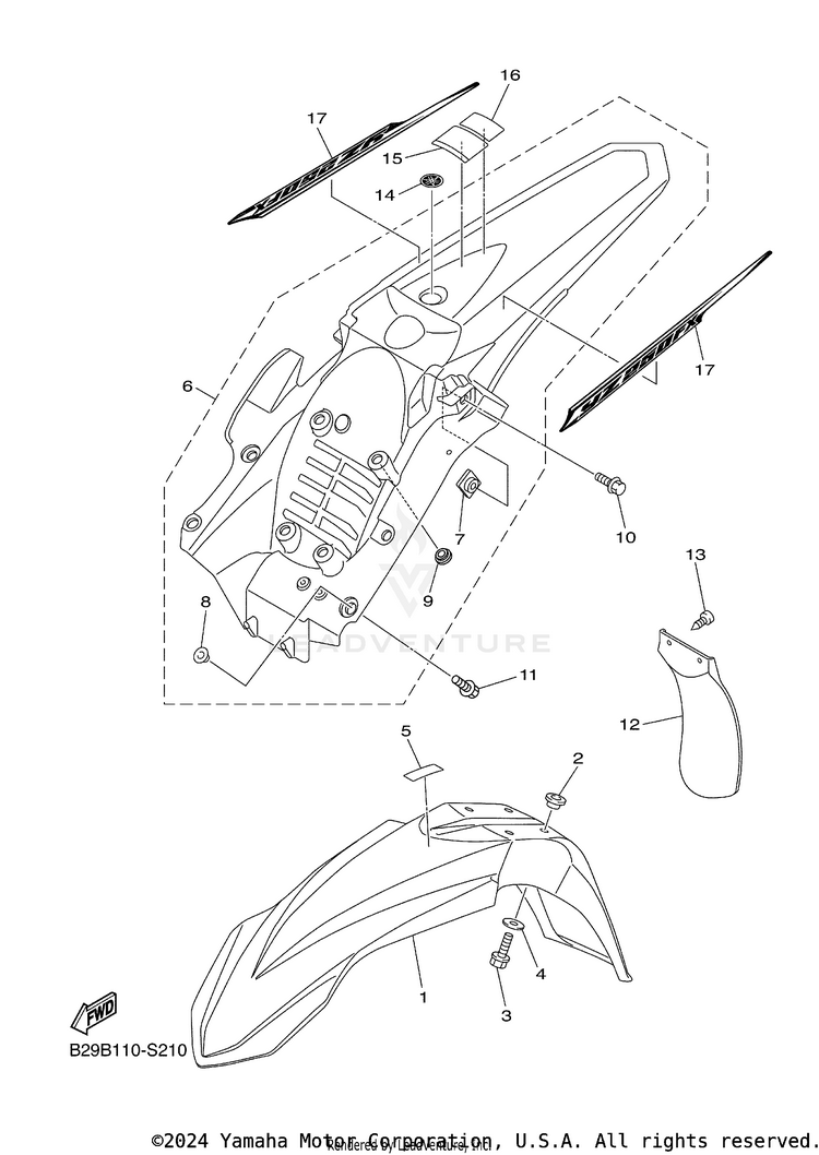 Fender Schematic