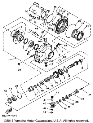Drive Shaft Schematic