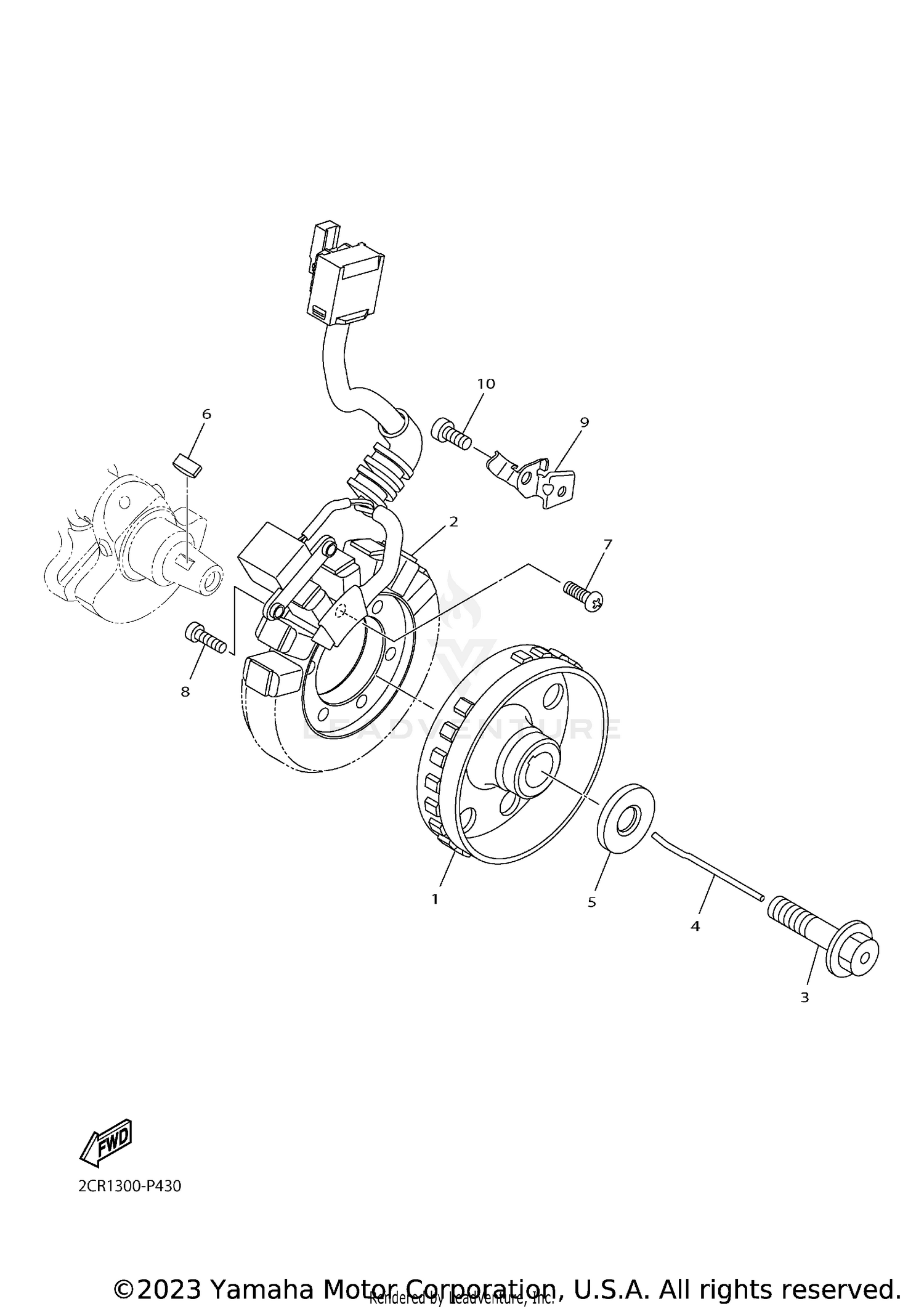 Assembly diagram