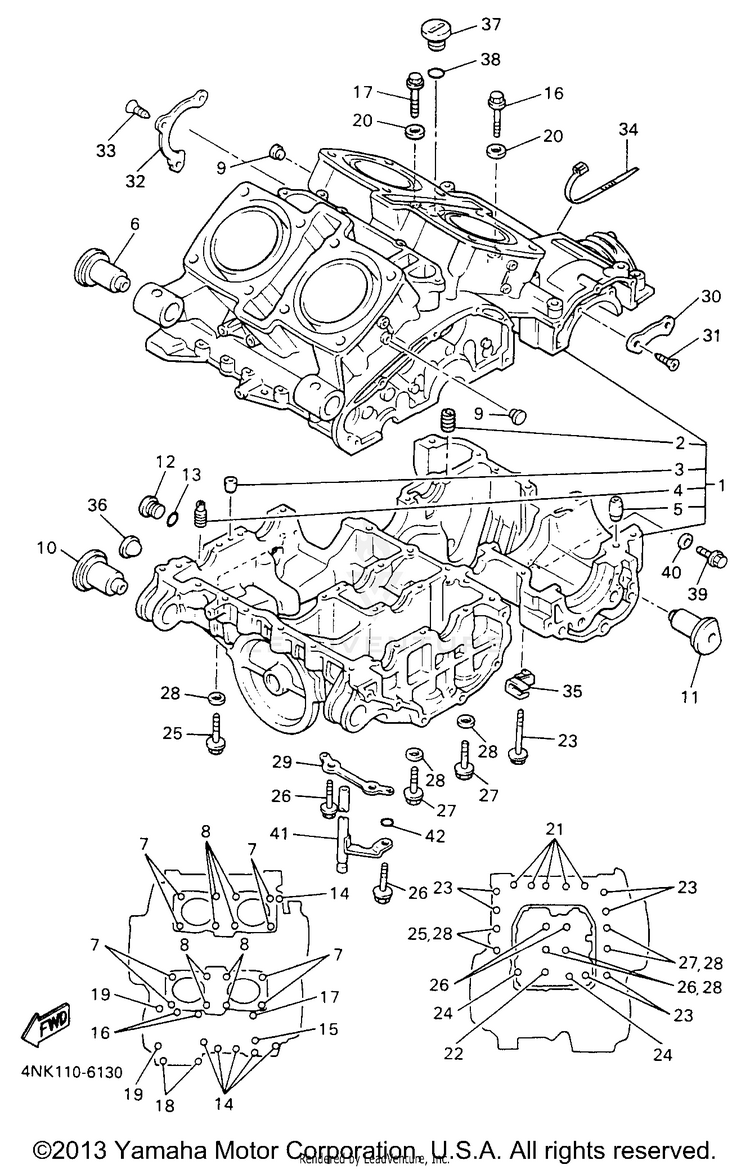 Crankcase Schematic