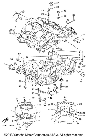Crankcase Schematic
