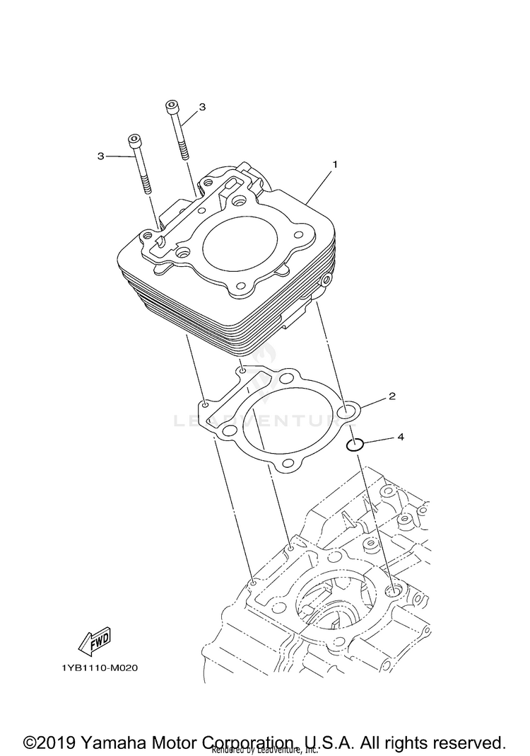 Cylinder Schematic