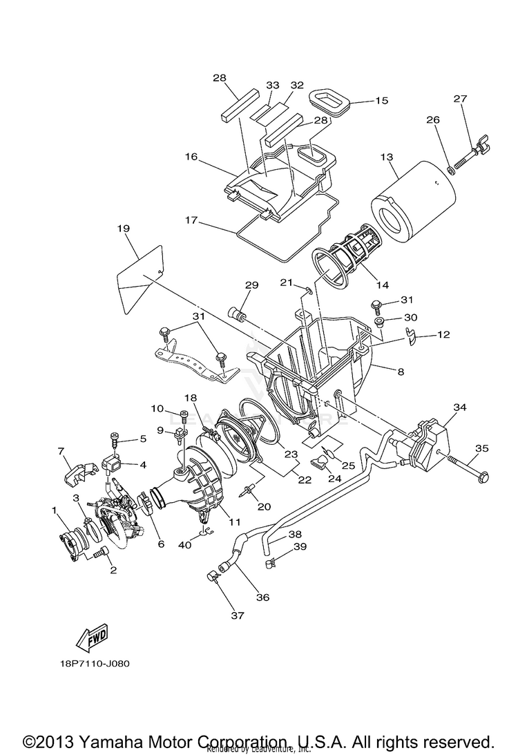 Intake Schematic