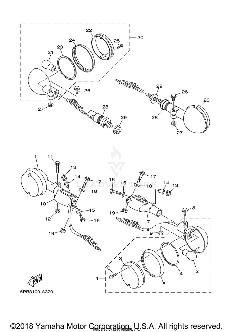 Flasher Light Schematic