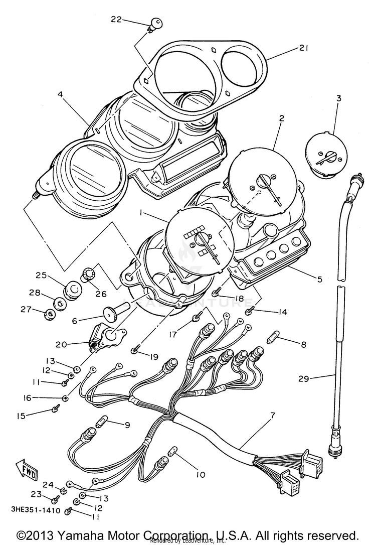Meter Schematic