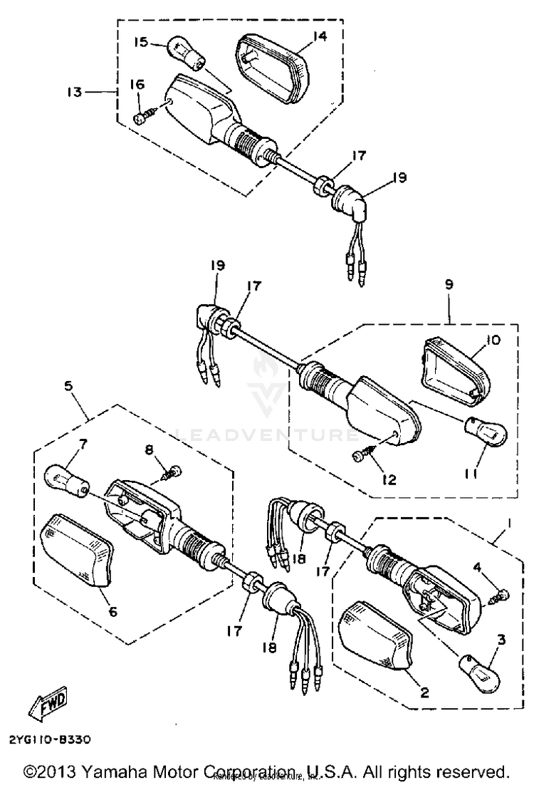 Turnsignal Schematic