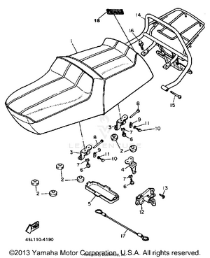 Seat Schematic