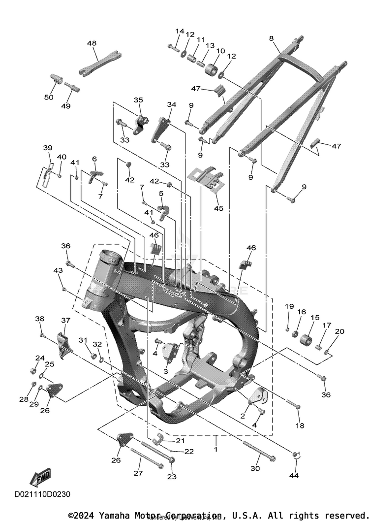 Frame Schematic