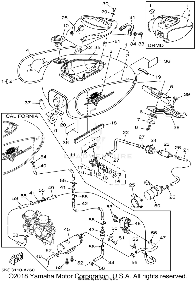 Fuel Tank Schematic