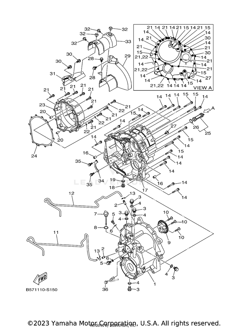 Transfer YXZ1000R EPS SS SE - YXZ10YESJL - 2018 Schematic