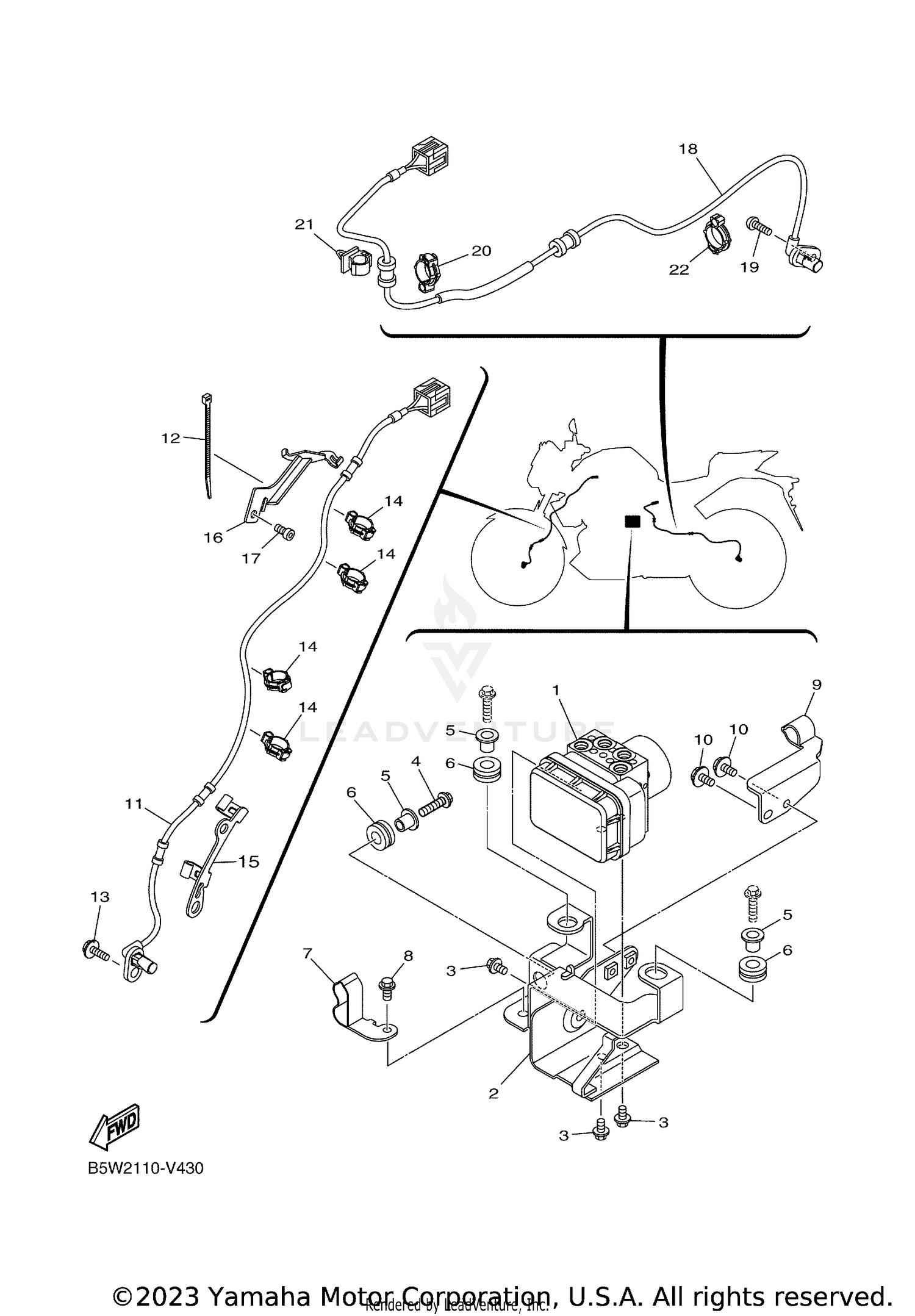 Assembly diagram