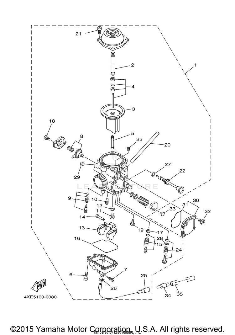 Carburetor Schematic