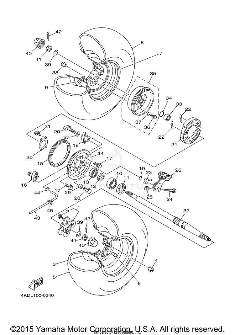 Rear Wheel Schematic