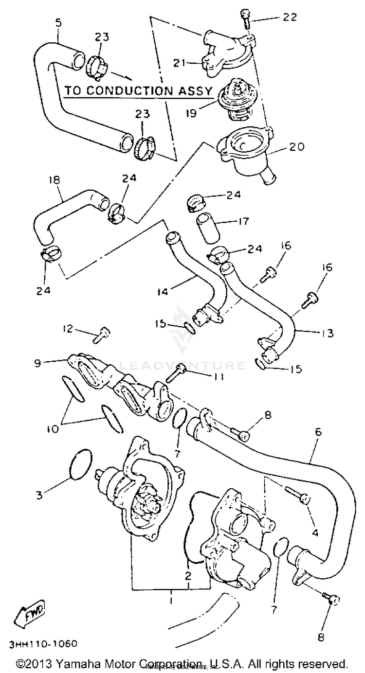 Water Pump Schematic