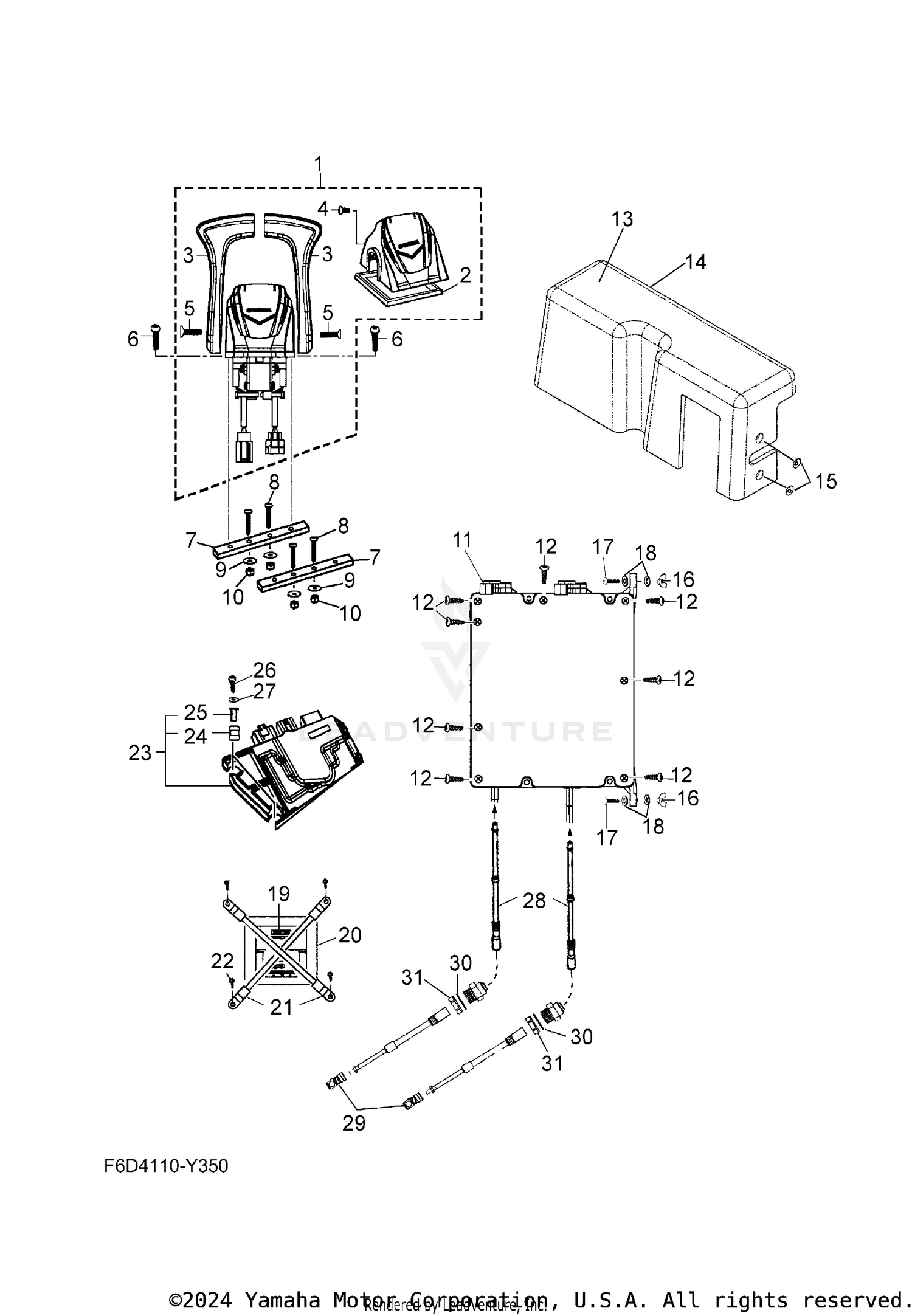 CONTROL CABLE