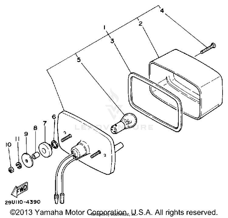 Taillight Schematic