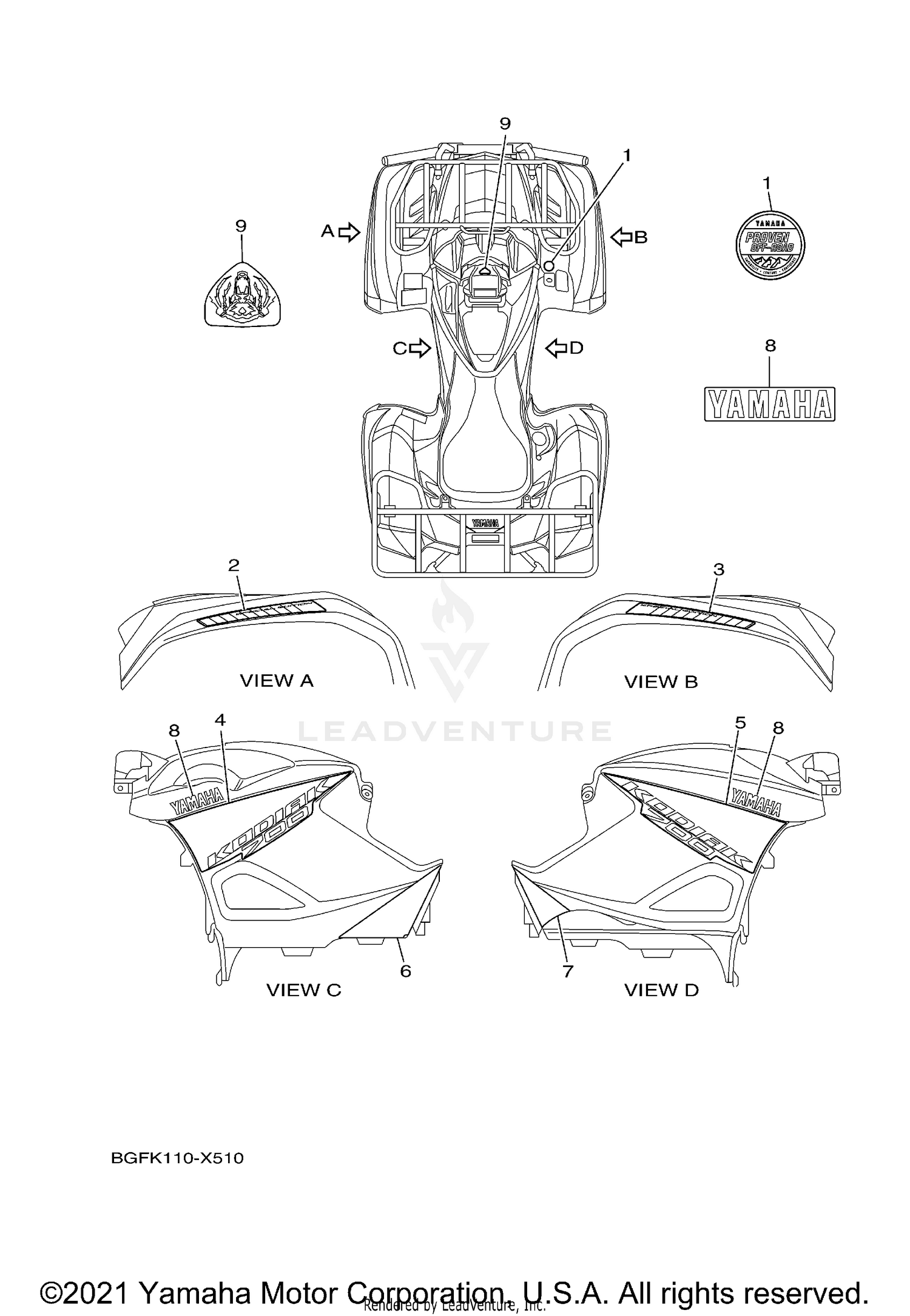 Assembly diagram