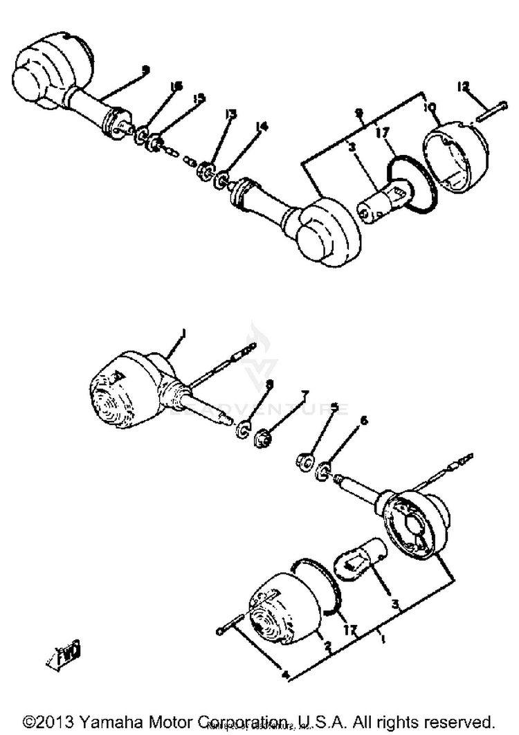Flasher Light Schematic
