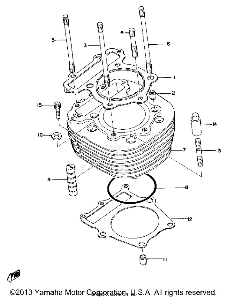Cylinder Schematic