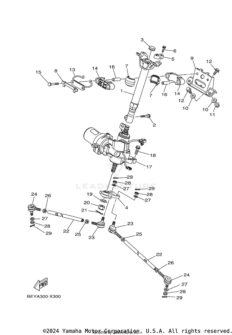 Steering Schematic