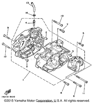 Crankcase Schematic