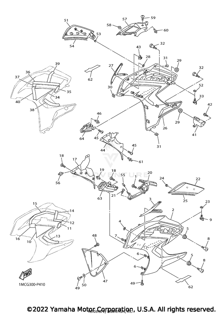 Cowling 2 Schematic