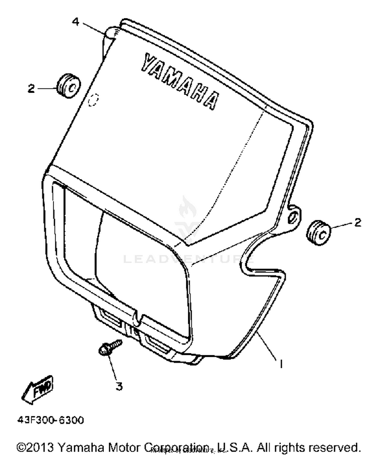Fairing Schematic