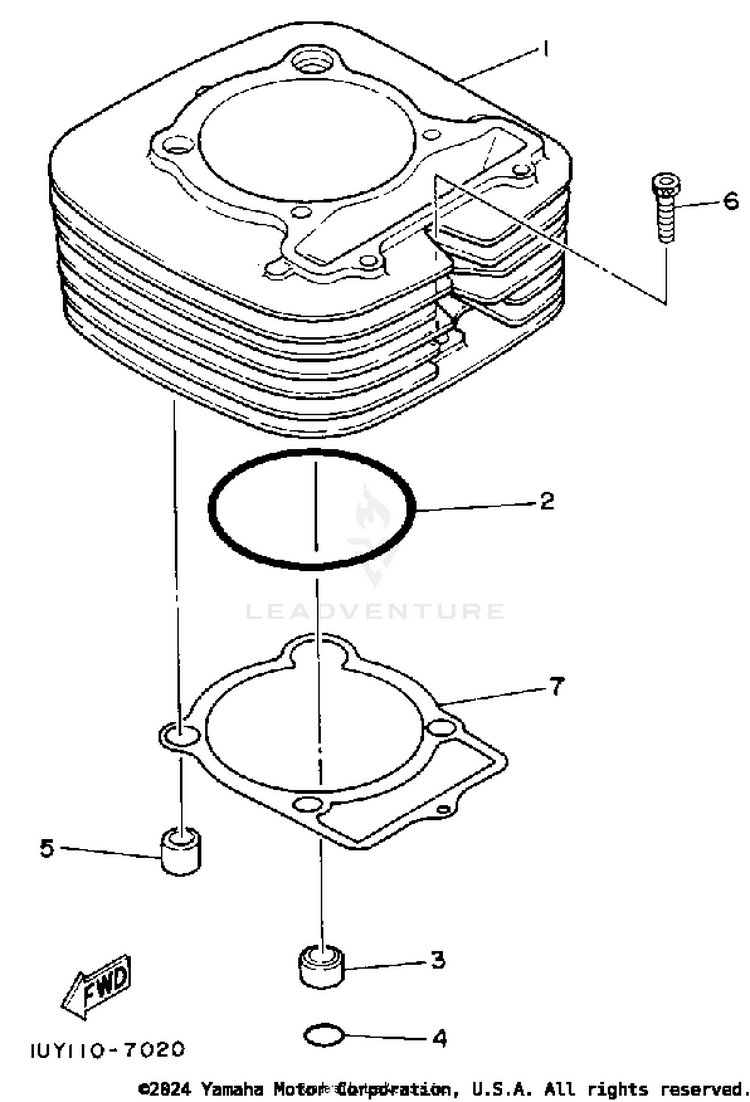 Cylinder Schematic