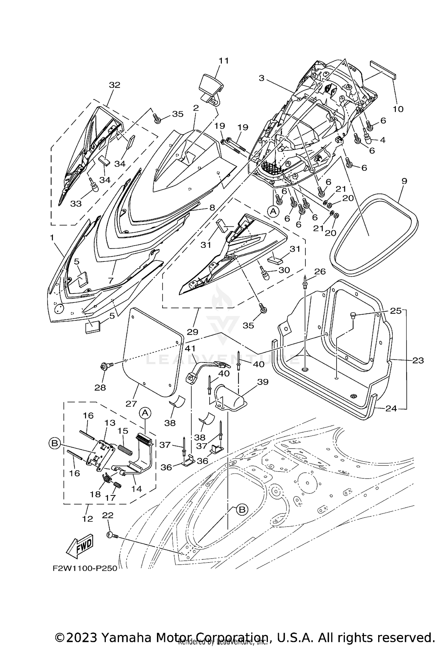 ENGINE HATCH 2