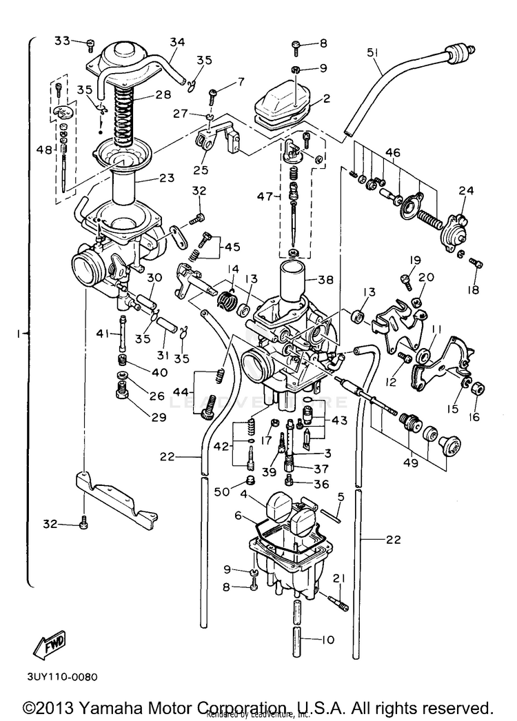 Carburetor Schematic